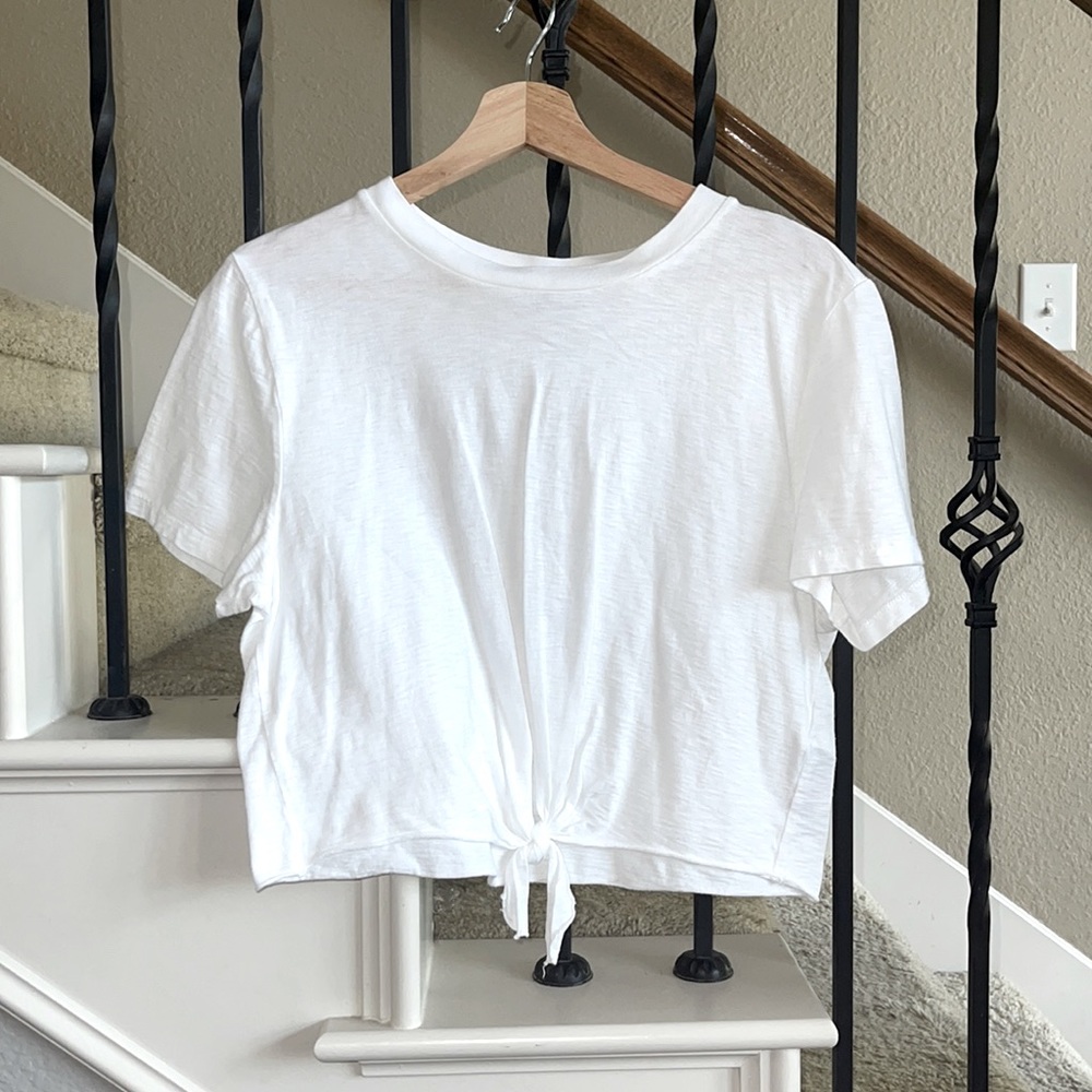 Topshop white shirt